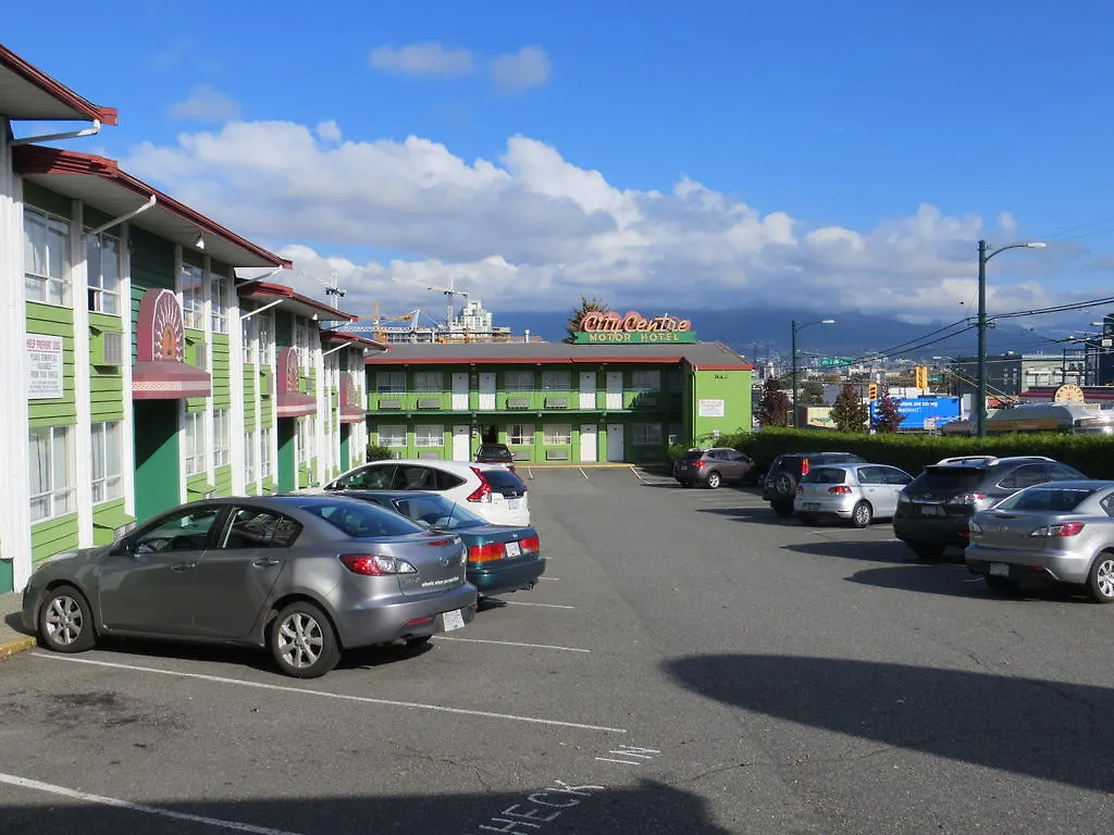 City Centre Motel Vancouver 2*,  Canada